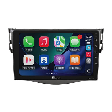 Aerpro AMDTO16 9" Multimedia Receiver Kit Toyota RAV4 2006-2011