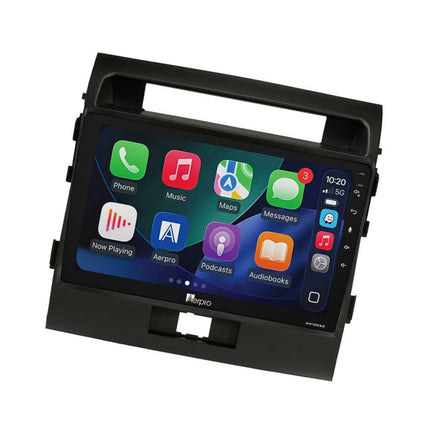 Aerpro AMDTO17 Toyota LandCruiser 200 Series 2007-2011 10" Head Unit CarPlay DAB+ SWC