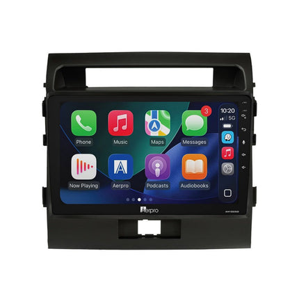 Aerpro AMDTO17 Toyota LandCruiser 200 Series 2007-2011 10" Head Unit CarPlay DAB+ SWC