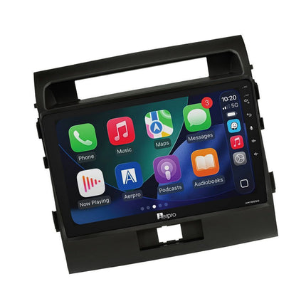 Aerpro AMDTO18 Toyota LandCruiser 200 Series 2012-2016 10" Head Unit CarPlay DAB+