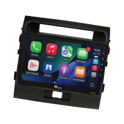 Aerpro AMDTO18 Toyota LandCruiser 200 Series 2012-2016 10" Head Unit CarPlay DAB+