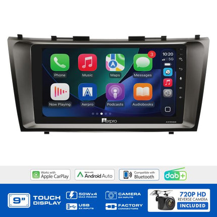 Aerpro AMDTO1 9" Multimedia Receiver Kit Toyota Camry Aurion 2006-2011