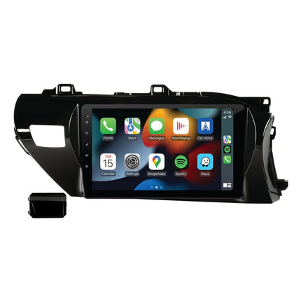 Aerpro AMDTO2 10" Multimedia Receiver Kit Toyota Hilux 2015-2020