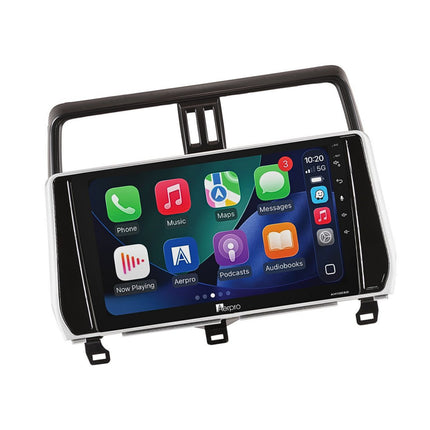Aerpro AMDTO22 10" Multimedia Receiver Kit Toyota Prado GXL 2017-2020