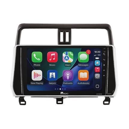 Aerpro AMDTO22 10" Multimedia Receiver Kit Toyota Prado GXL 2017-2020