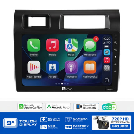 Aerpro AMDTO26 9" Multimedia Receiver Kit Landcruiser 200 Series
