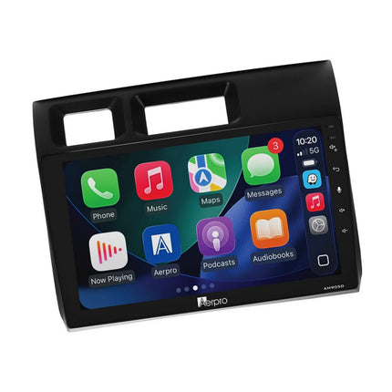 Aerpro AMDTO35 Toyota LandCruiser 70 Series 2023-On 9" Head Unit Wireless CarPlay DAB+