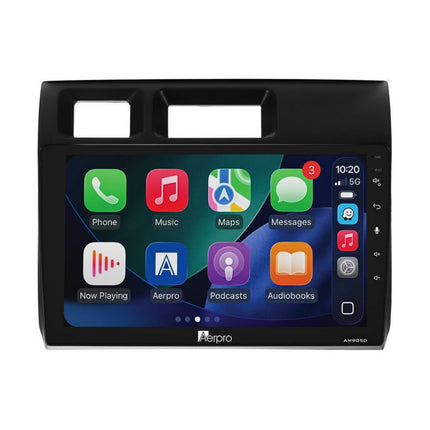 Aerpro AMDTO35 Toyota LandCruiser 70 Series 2023-On 9" Head Unit Wireless CarPlay DAB+