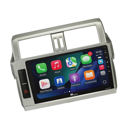 Aerpro AMDTO36 Toyota Prado 150 Series 2014-2017 10" Head Unit CarPlay DAB+ USB AUX