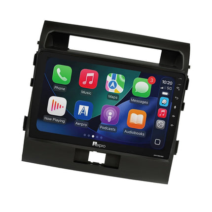 Aerpro AMDTO41 10" Multimedia Receiver Landcruiser 200 No SWC