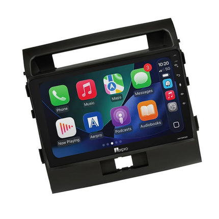 Aerpro AMDTO41 10" Multimedia Receiver Landcruiser 200 No SWC
