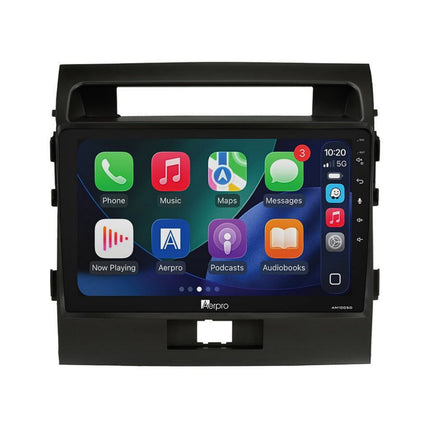 Aerpro AMDTO42 10" Multimedia Receiver LC200 GX 2012-21 NoSWC
