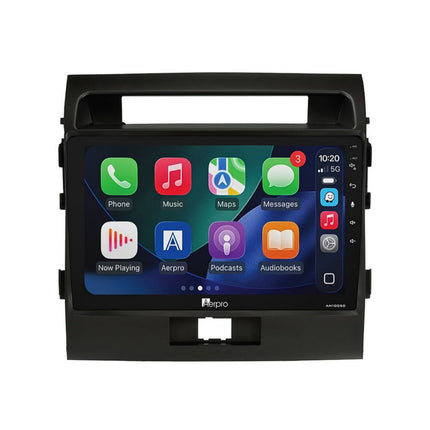 Aerpro AMDTO43 10" Multimedia Receiver Landcruiser 200 GX SWC