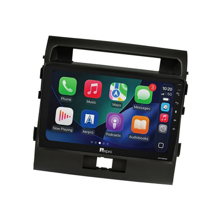 Aerpro AMDTO43 10" Multimedia Receiver Landcruiser 200 GX SWC