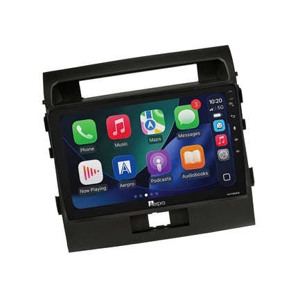 Aerpro AMDTO43 10" Multimedia Receiver Landcruiser 200 GX SWC