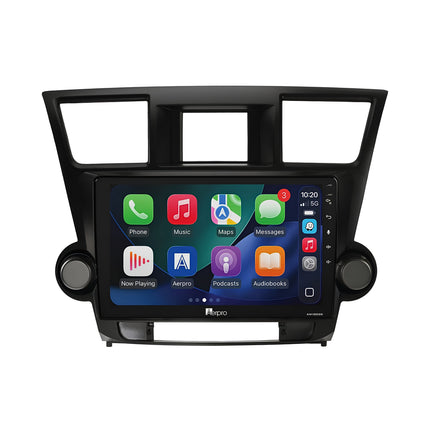 Aerpro AMDTO6 10" Multimedia Receiver Toyota Kluger 2007-2013