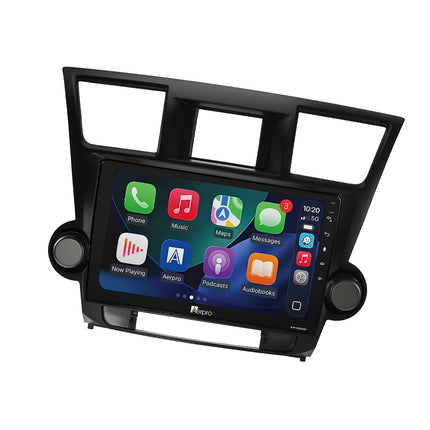 Aerpro AMDTO6 10" Multimedia Receiver Toyota Kluger 2007-2013