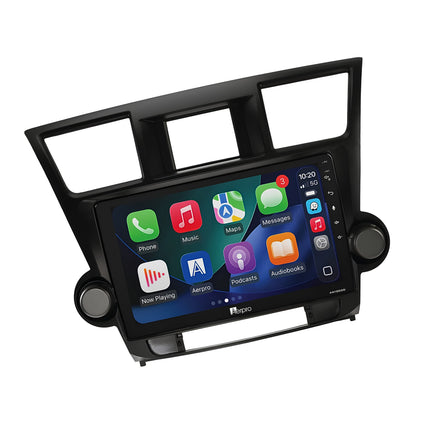 Aerpro AMDTO6 10" Multimedia Receiver Toyota Kluger 2007-2013