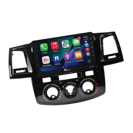 Aerpro AMDTO9 9" Wireless CarPlay Android Auto DAB+ Toyota Hilux 2005-2011 With SWC