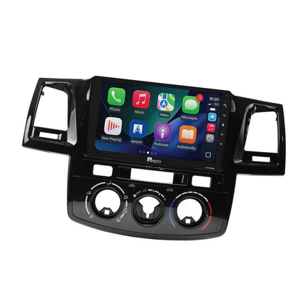 Aerpro AMDTO9 9" Wireless CarPlay Android Auto DAB+ Toyota Hilux 2005-2011 With SWC