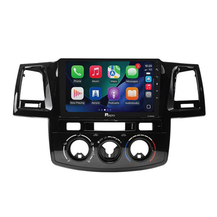 Aerpro AMDTO9 9" Wireless CarPlay Android Auto DAB+ Toyota Hilux 2005-2011 With SWC