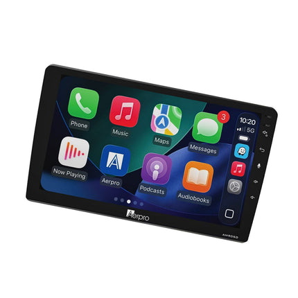 Aerpro AMDVW13 9" Multimedia Receiver VW Blaupunkt Amp 6 Model
