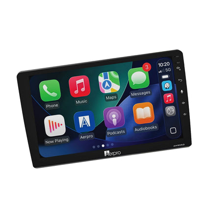 Aerpro AMDVW13 9" Multimedia Receiver VW Blaupunkt Amp 6 Model