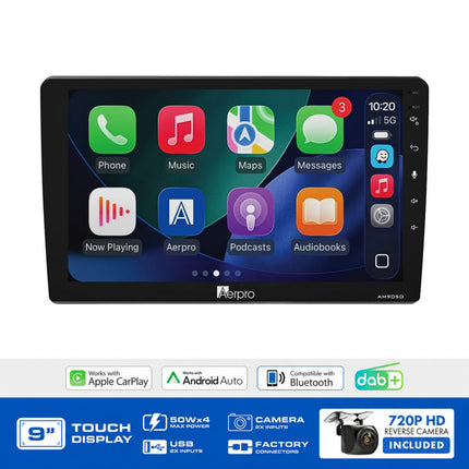 Aerpro AMDVW14 9" Multimedia Receiver VW MIB-PQ Models 2015+