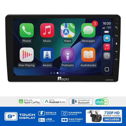 Aerpro AMDVW14 9" Multimedia Receiver VW MIB-PQ Models 2015+