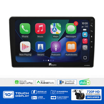 Aerpro AMDVW2 10" Multimedia Receiver Volkswagen Multi-Model
