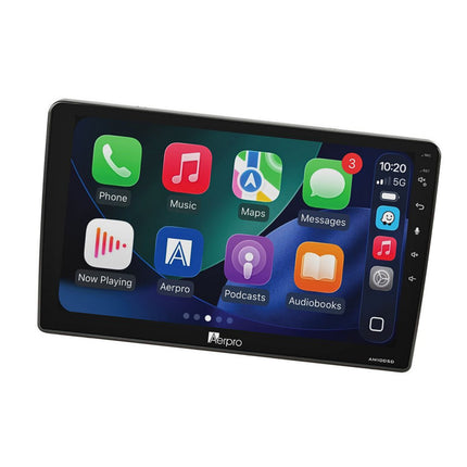 Aerpro AMDVW3 10" Multimedia Receiver VW Blaupunkt White MFD