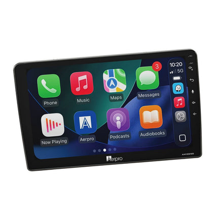Aerpro AMDVW3 10" Multimedia Receiver VW Blaupunkt White MFD