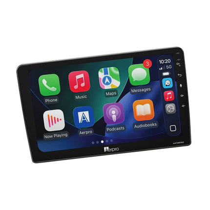 Aerpro AMDVW5 10" Multimedia Receiver VW MIB-PQ Amp Retained