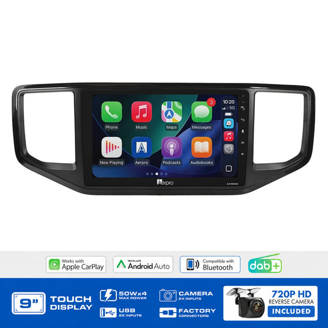 Aerpro AMDVW8 9" Wireless CarPlay Android Auto DAB+ Volkswagen Amarok 2016-2019