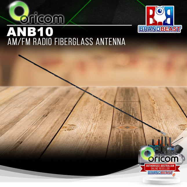 Oricom ANB10 AM/FM Radio Fiberglass Antenna