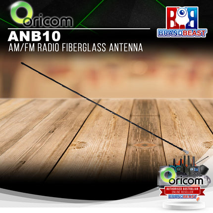 Oricom ANB10 AM/FM Radio Fiberglass Antenna