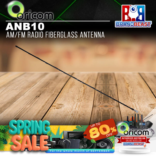 Oricom ANB10 AM/FM Radio Fiberglass Antenna