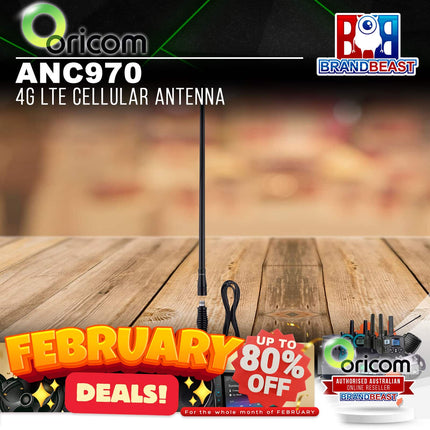 Oricom ANC970 4G LTE Cellular Antenna