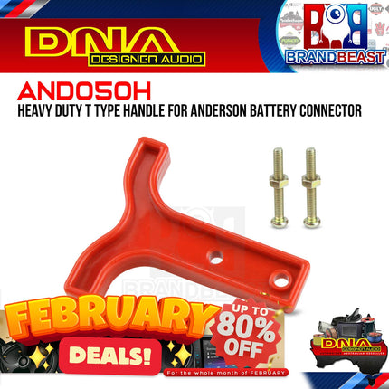 DNA AND050H Heavy Duty T Type Handle for Anderson Battery Connector