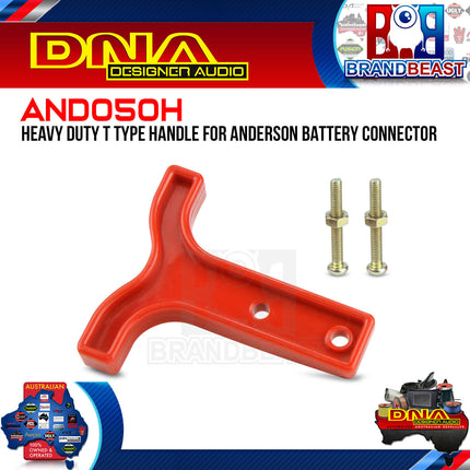 DNA AND050H Heavy Duty T Type Handle for Anderson Battery Connector
