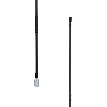 Oricom ANT2CFGBK 5dBi Two Coil Fibreglass Antenna Whip