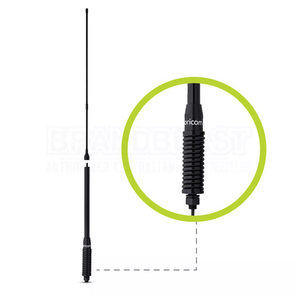 Oricom ANU1100 All-Terrain UHF CB Antenna Pack