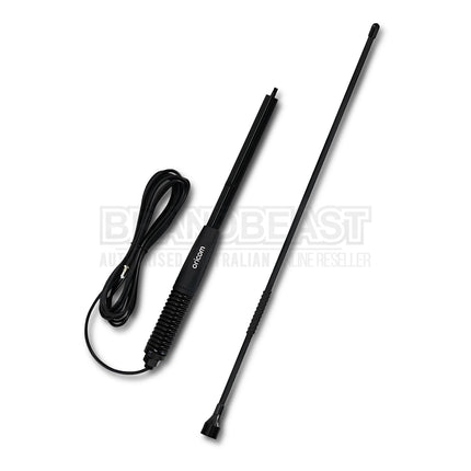 Oricom ANU1106 UHF CB Antenna 2-in-1 All-Terrain For Low/High Gain (3dbi/6.5dbi)