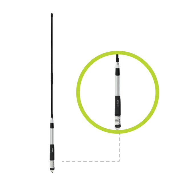 Oricom ANU206 6.5dBi Ground-Independent UHF CB Antenna