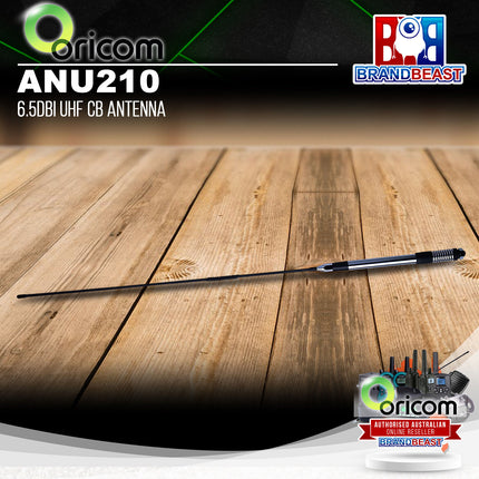 Oricom ANU210 6.5dBi UHF CB Antenna