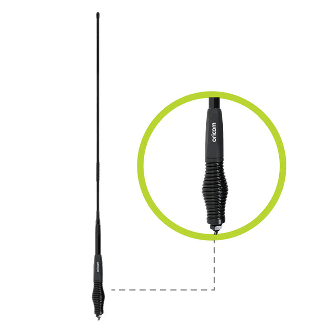 Oricom ANU236 6.5dBi Ground-Independent UHF CB Antenna
