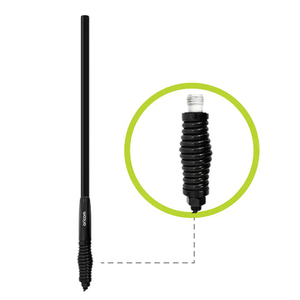 Oricom ANU856 3dBi UHF CB Antenna with Detachable Fiberglass Pole