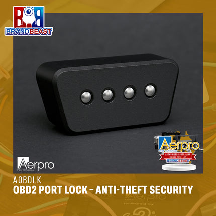 Aerpro AOBDLK OBD2 Port Lock – Anti-Theft Security