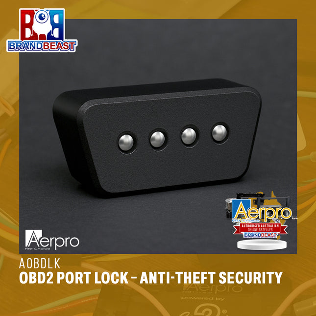 Aerpro AOBDLK OBD2 Port Lock – Anti-Theft Security