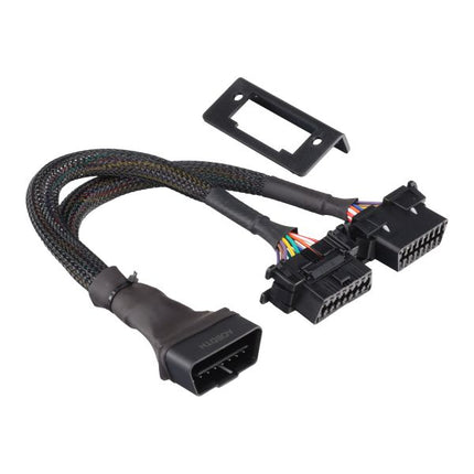 Aerpro AOBDTH OBD2 T-Harness Splitter 16-Pin Dual Device 28cm